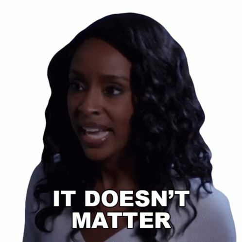 It Doesnt Matter Ebony Obsidian Curly Hair GIF