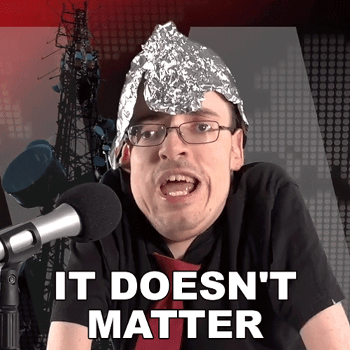 It Doesnt Matter Ricky Berwick Podcast GIF