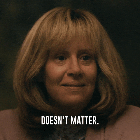 It Doesnt Matter Sarah Paulson Bangs GIF