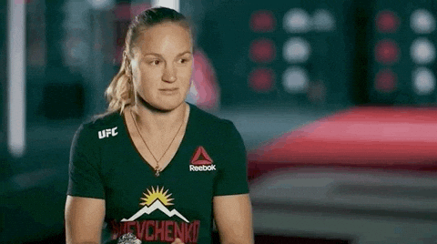 It Doesnt Matter Valentina Shevchenko Ufc GIF