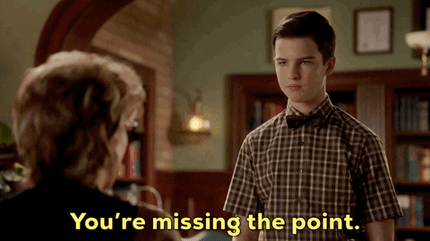 It Doesnt Matter Young Sheldon GIF