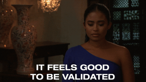 It Feels Good To Be Valid And Validated GIF