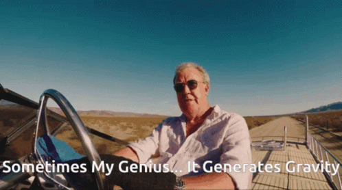 It Generates Gravity Jeremy Clarkson GIF