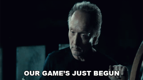 It Has Begun Our Games GIF