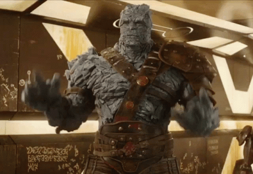 It Has Begun The Revolution Thor Ragnarök Scene GIF