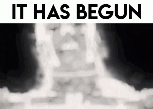 It Has Begun Bursting Light GIF