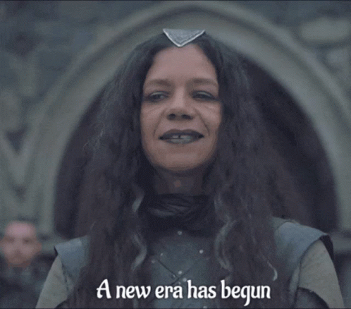 It Has Begun A New Era GIF