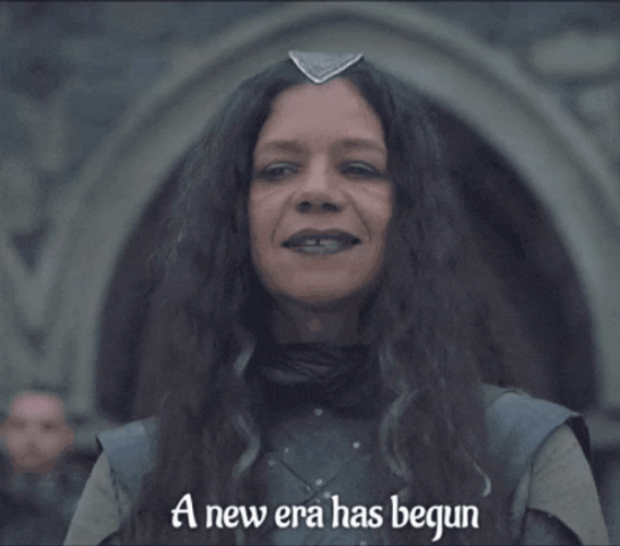 It Has Begun A New Era GIF