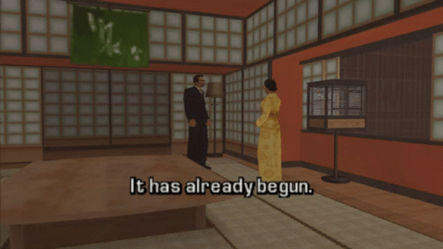 It Has Begun Already GIF