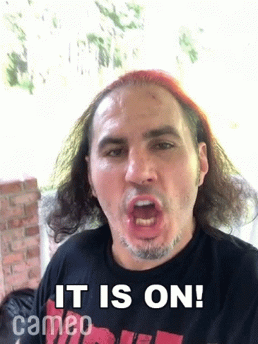 It Has Begun It In On GIF