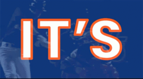 It in Orange Text