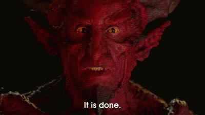 Karellen It Is Done GIF