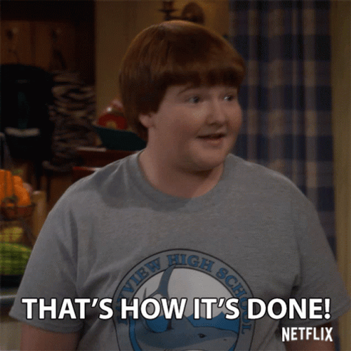 It Is Done My Friend GIF