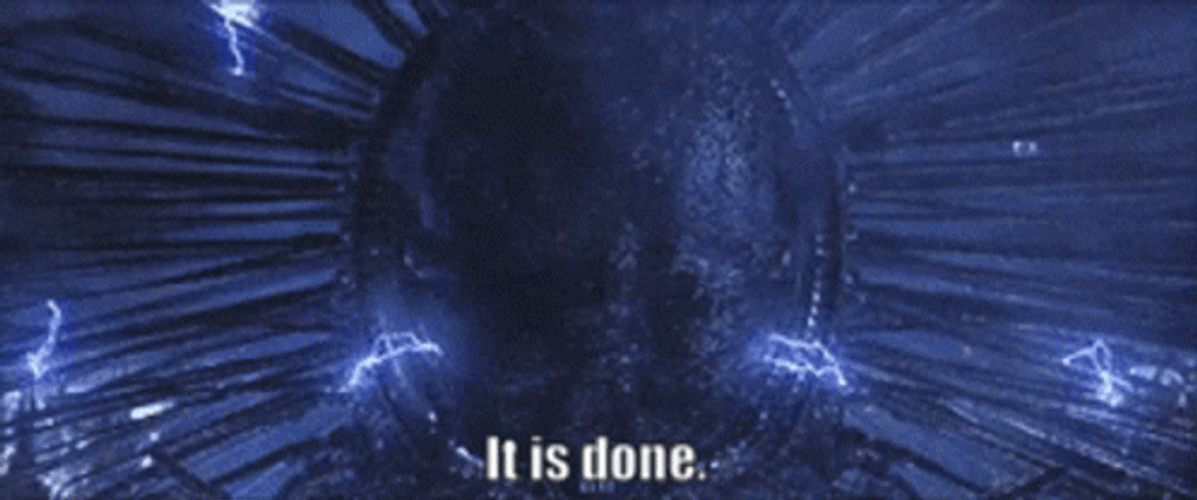 It Is Done The Matrix Revolutions GIF