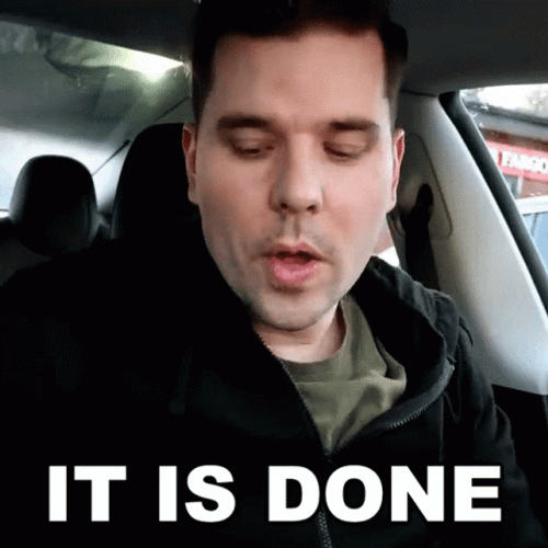 It Is Done Using The Car GIF