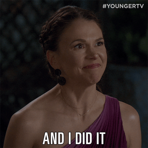 It Is Finished And I Did It GIF