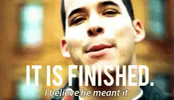 It Is Finished Song Lyrics GIF
