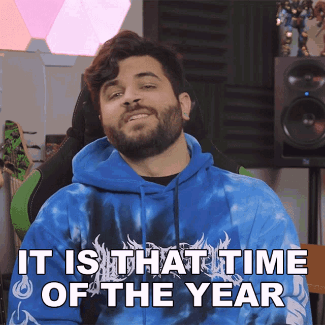 It Is That Time Of The Year Andrew Baena Gif GIF