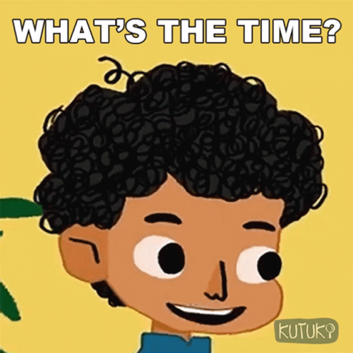 It Is Time GIF