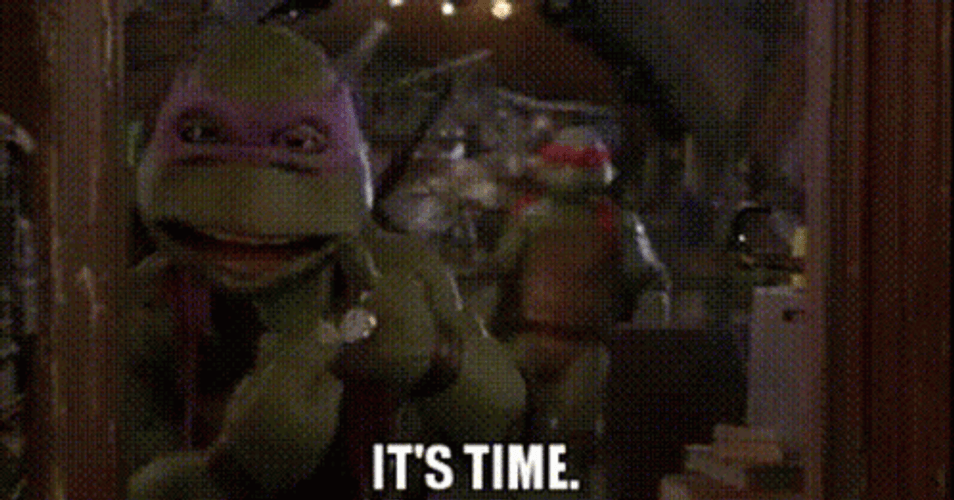 It Is Time 498 X 261 Gif GIF