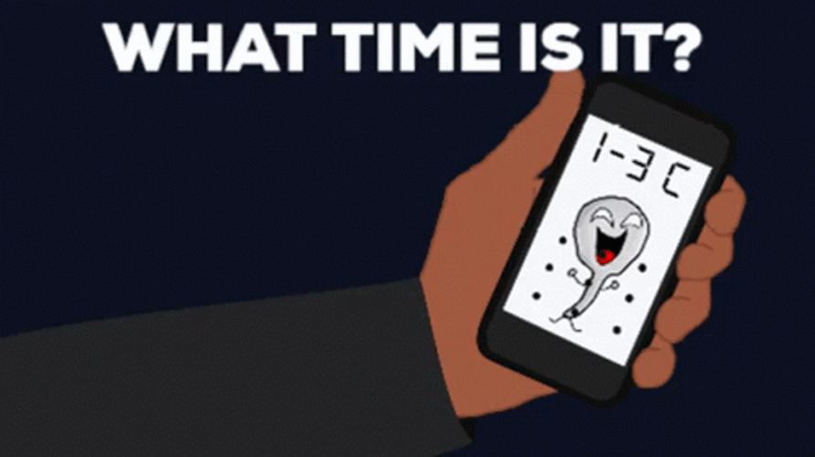 It Is Time 498 X 279 Gif GIF