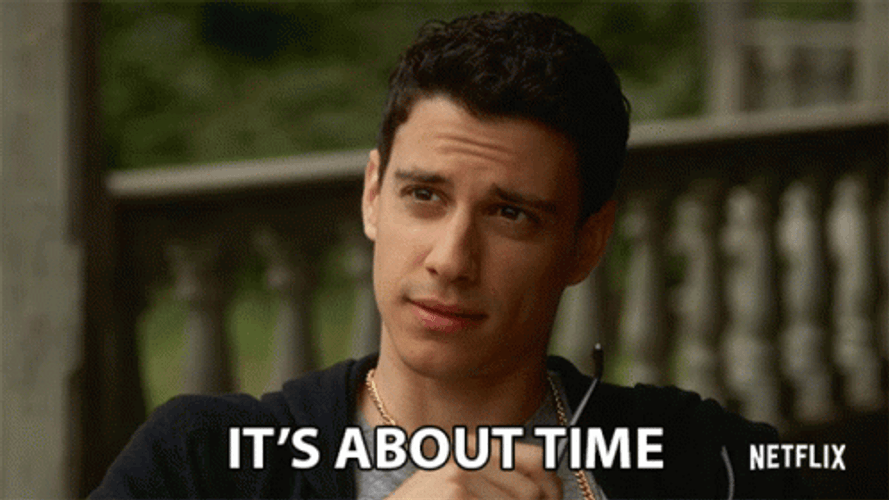 It Is Time 498 X 280 Gif GIF