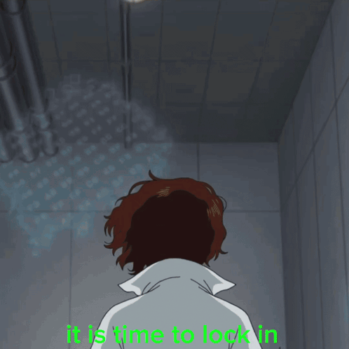It Is Time to Lock In