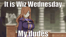 It Is Wednesday My Dudes Anime Girl GIF