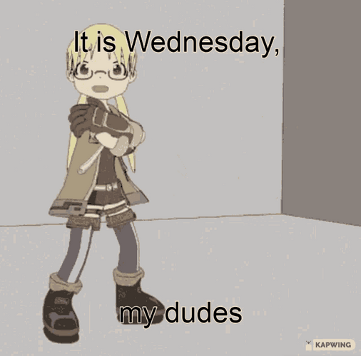 It Is Wednesday My Dudes Dance GIF