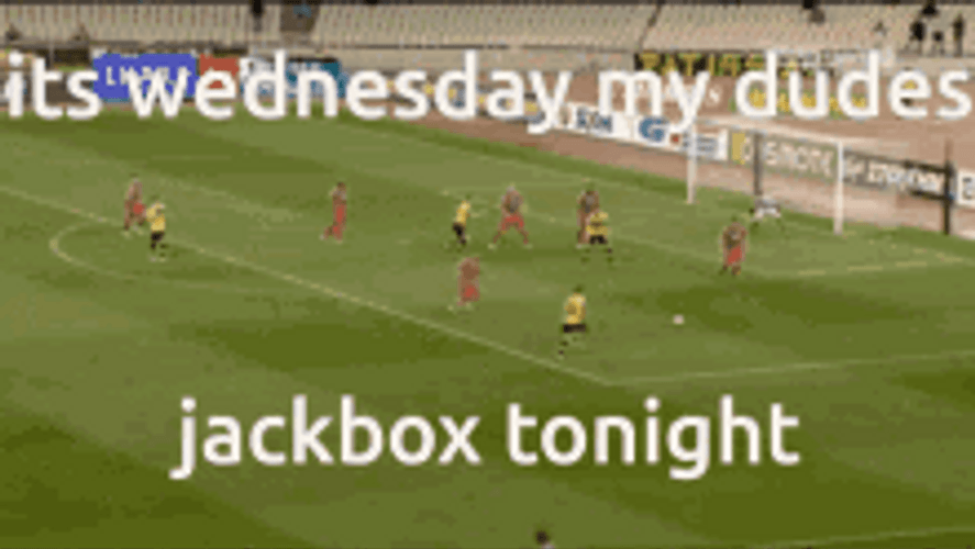 It Is Wednesday My Dudes Jackbox Tonight GIF