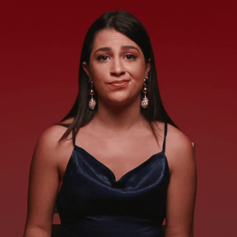 It Is What It Is Chic Girl GIF