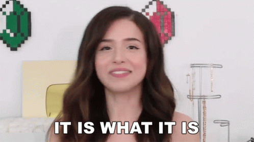 It Is What It Is Imane Anys GIF