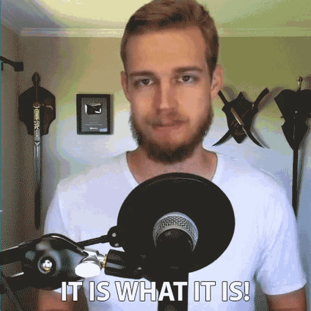 It Is What It Is Klaus Gaming GIF