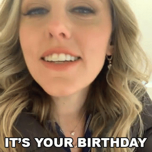 It Is Your Birthday Cameo GIF