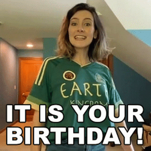 Michaela Jill It Is Your Birthday GIF