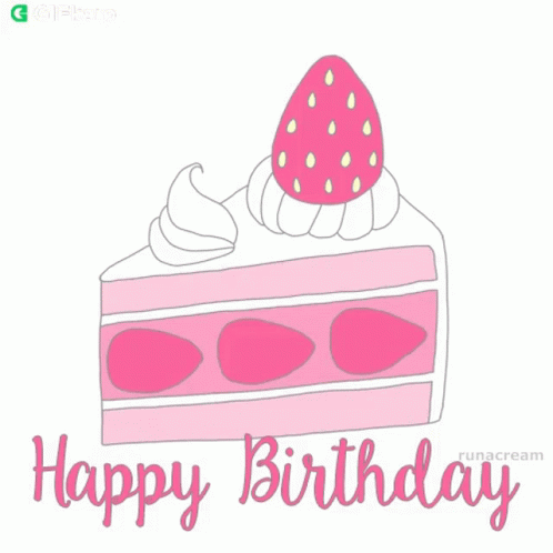 Cake It Is Your Birthday GIF