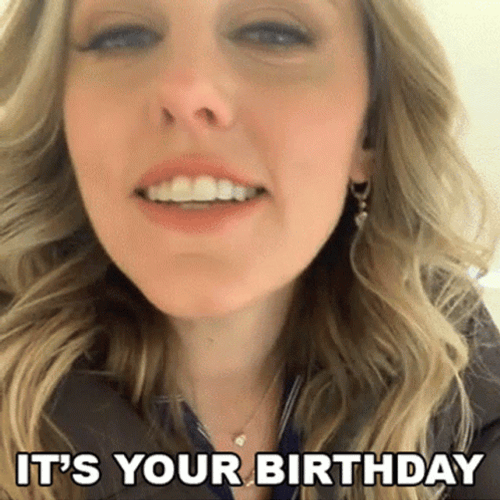 It Is Your Birthday Cameo GIF