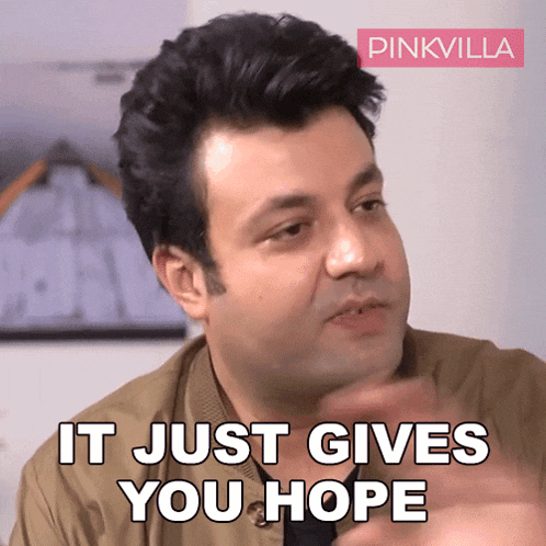It Just Gives You Hope Varun Sharma Gif GIF