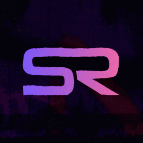 It Looks Like A Purple And Black Background With A Lot Of Purple Lines . GIF