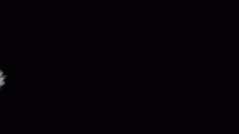 It Looks Like Smoke Coming Out Of A Person 'S Mouth . GIF