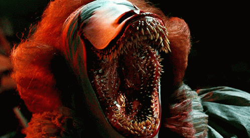 It Looks When Open His Mouth GIF