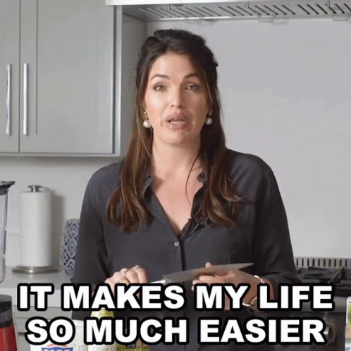 It Make My Life How Convenient GIF