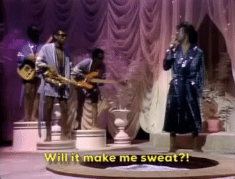 It Makes Me Sweat By James Brown GIF