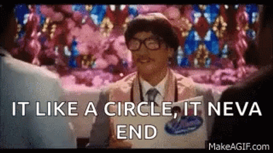 It Never Ends Circle Of Life GIF