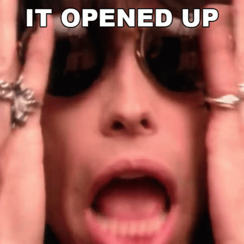 It Opened Up My Eyes My Eyes GIF