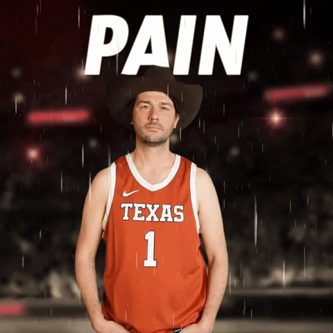 It Pains Me Texas Longhorns GIF