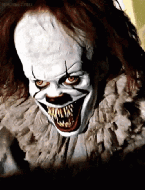 Scary-faces GIFs - Get the best GIF on GIPHY