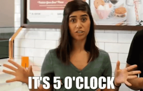 It's 5 O'clock Somewhere Gabriela Banuelos GIF
