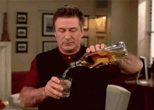 It's 5 O'clock Somewhere Man Filling A Glass GIF
