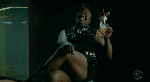 It's 5 O'clock Somewhere Tituss Burgess Holding Drink GIF